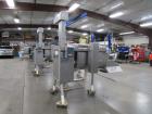 Risco Dual Paddle Blender With Bonner Column Lift